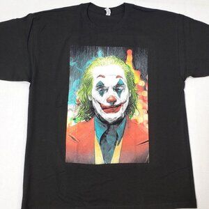 Joker T-Shirt Comic Villain Movie Meme Fan Graphic Retro Casual 81